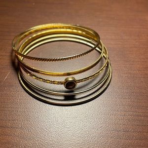 Gold Bangles